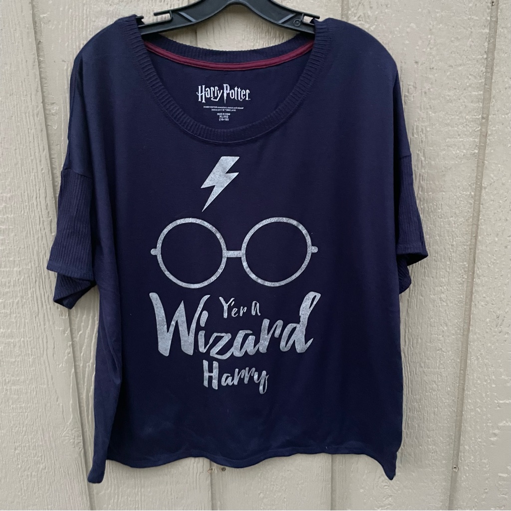 Harry Porter Yera Wizard Harry Womens Top Harry Porter Yera Wizard Harry Womens Top